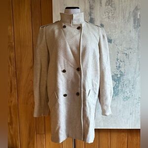 Vintage New York Girl Women’s Size 14 Winter Pea Coat! Union Made in USA